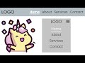 Responsive Navigation Menu 2021🎖️ || CSS JS 2021
