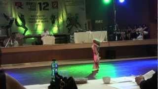 Terezka - modern baladi - finále CDO - belly dance - TS Samirah