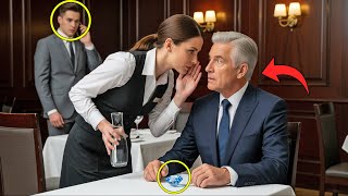 This Isnt a Real One, Waitress Whispered In Perfect German — Saved Billionaire From a Scam