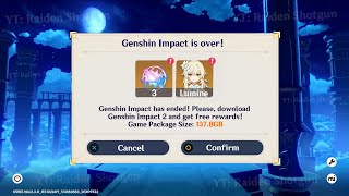 New Update! Genshin 2 is Officially Confirmed!? Release Date, MC, Lore Speculations - Genshin Impact