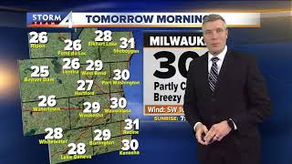 January thaw kicks in Friday