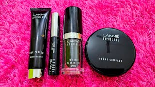 Lakme absolute face base makeup products | RARA | lakme Foundation