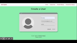 The Sparks Foundation - Task 2 - Basic Banking System