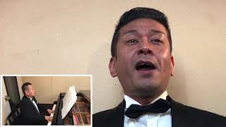 歌手ご本人出演動画　第12首『天つ風』　歌：東平聞