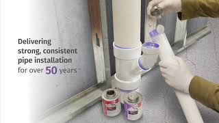 Learn about RectorSeal solvent cements