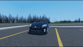 REVIEWING 2012 TOYOTA PRIUS | Central Kansas Roleplay Roblox