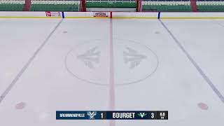 Hockey Bourget Invitational - Bourget VS Cégep de Drummondville - 2024-12-19