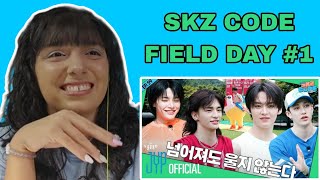 가을 운동회 (Fall Field Day) #1｜[SKZ CODE] Ep.59 | STRAY KIDS REACTION