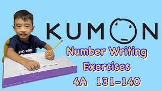 KUMON Math Program 4A 131-140