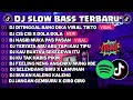 DJ SLOWBASS TERBARU 2024🎵DJ DITINGGAL BANG DIKA VIRAL TIKTOK🎵DJ CIS CIS X DOLA DOLA🎵FULL ALBUM