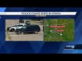 Police chase ends in crash in Des Moines