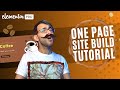 Elementor - One Page Site Tutorial