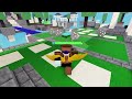 using killaura hack against an ac mod.. bad idea.. roblox bedwars