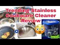 Stainless Cleaner trending online review Effective ba? || Over& Cookware Cleaner paste honest review