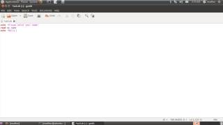 Shell Scripting Tutorial 18 Shell Variables, Grab User Input Using 'read'
