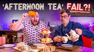 AFTERNOON TEA Recipe Relay Challenge | Pass it On S2 E24 | Sorted Food