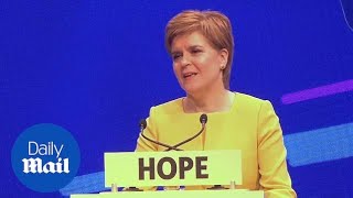 Nicola Sturgeon: 'We must have the choice of a better future'