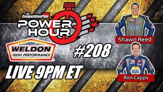 Power Hour #208 PRO Shootout Fuel Winners Shawn Reed \u0026 Ron Capps | Top Fuel | Funny Car