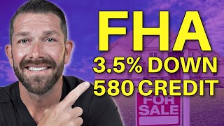 NEW FHA Loan Requirements 2023 - First Time Home Buyer - FHA Loan 2023