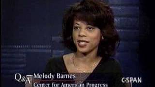 Melody Barnes - CSPAN Q\u0026A