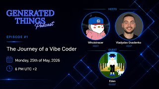 Generated Things - Episode 1 - Monday May 25th 📱