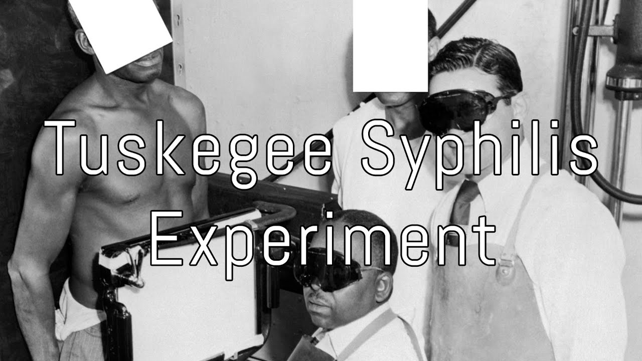 The Tuskegee Syphilis Experiment - YouTube