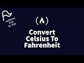 [STEP BY STEP] FreeCodeCamp - Convert Celsius To Fahrenheit for Beginners