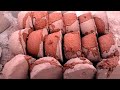 New silky soft Pure dark rich Red sand Dirt❤️ Dry floor crumble ASMR sounds