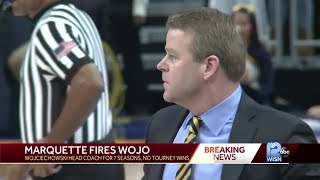 Marquette University fires basketball coach Steve Wojciechowski