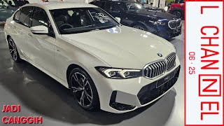 Spec Walkaround BMW 320i M Sport [G20] LCI Improvement (2025) - Indonesia