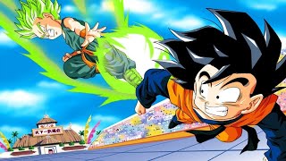 Goten vs Trunks - Torneio de Artes Marciais | Dragon Ball Z