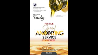 Anointing Service Tuesday  ||  21th-Jan- 2025