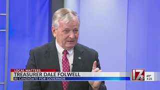 Treasurer Dale Folwell candidate for NC Governor