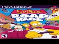 THE SIMPSONS: ROAD RAGE PS2 (2001)