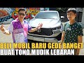 ANDRE BELI MOBIL BARU BUAT TONO MUDIK LEBARAN.. KEREN BANGET