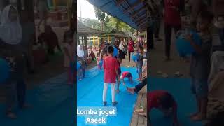 lomba joget Aseek bener #iduladha2023 #shortfunnyvideo #cipanaspride #shorts