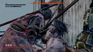 【隻狼：SEKIRO】心中の弦一郎（アイテム／義手忍具／雷返し無し）ノーダメージ,苦難＋厄憑