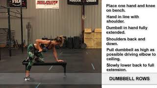 TTSL Daily Movement | How To Do Dumbbell Rows