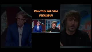 #cruciani sul caso di FLEXIMAN #lazanzara #podcast #radio #podcasting #intervista #shorts