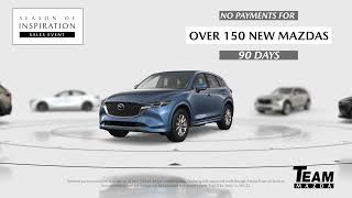 Make No Payments for 90 Days at Team Mazda in Baton Rouge