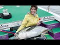 【釣り】キハダマグロキャスティング　 釣り　 釣りガール