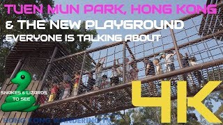 ULTRA HD 4K HONG KONG TUEN MUN PARK \u0026 NEW TUEN MUN PLAYGROUND | 屯門公園