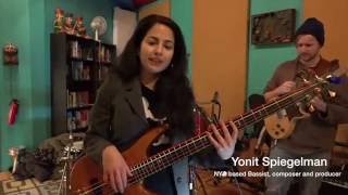 Pentatonic Bass Lines with Yonit Spiegelman