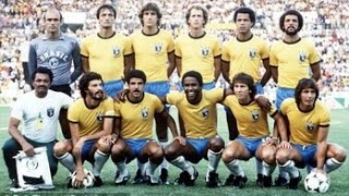 Football's Greatest International Teams .. Brazil 1982