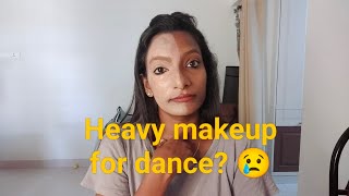 Heavy makeup? follow these 2 tips to keep skin safe || I ruined my skin #dancemakeup #kalolsavam