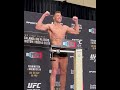 dricus du plessis is ready for ufc297 at 184 lbs 💪 shorts