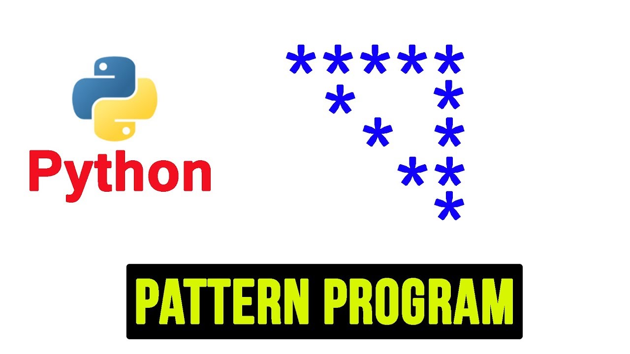 Python Pattern Programs - Printing Stars In Hollow Right Triangle Shape ...