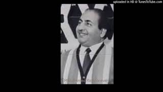 Mohabbat Hi Mohabbat - M Rafi