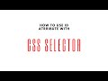 How to Use Id with CSS Selectors to Find Elements | Selenium WebDriver with Python | Tutorial 9