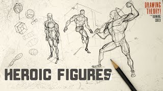 Learning To Draw Heroic Figures | Loomis - Comics - Manga - Fundamentals